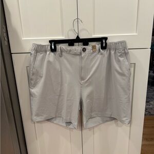 Chubbies Everywear 6” Light Gray Men's Shorts, XXL